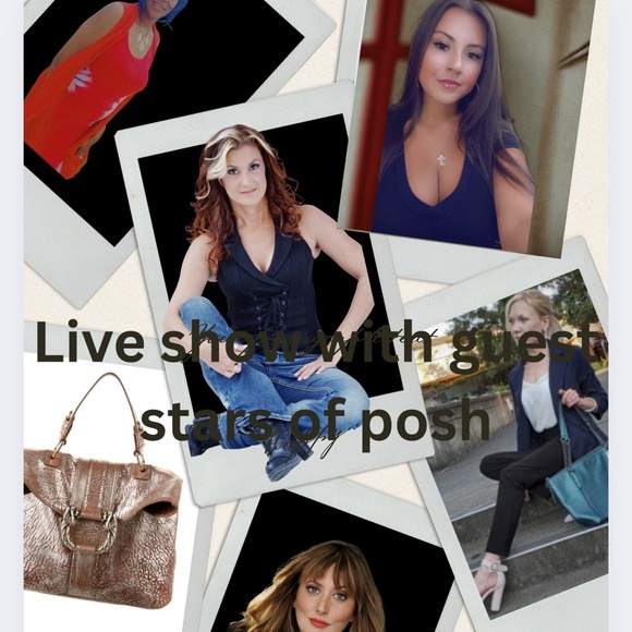 Handbags - Big bag party share show with special guests!